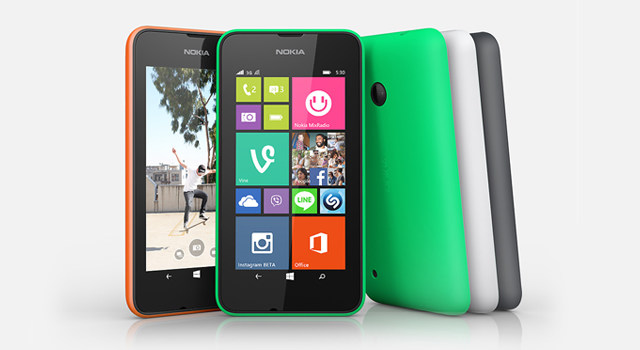 The Nokia Lumia 530 Dual SIM is available at approx Rs. 7,500 in the Indian market