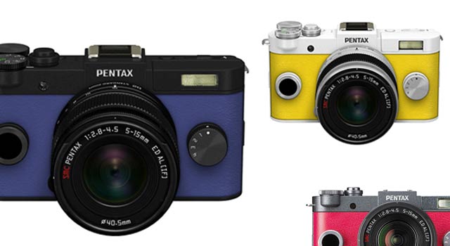 Camera Launch: Pentax Q-S1