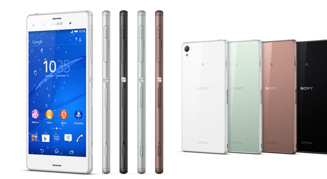 Sony Xperia Z3 India Launch