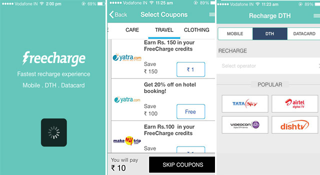 Freecharge App Review