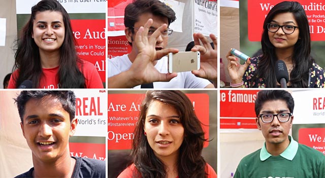 Real Reviews at Rotaract Mumbai's RED 2015