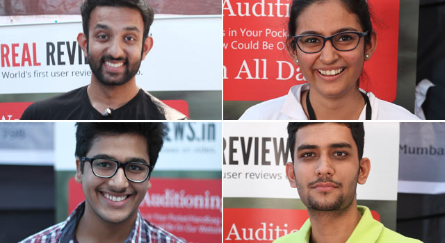 Real Reviews Video Auditions at Aahan 2015