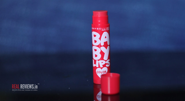 Maybelline Baby Lips Berry Crush Lip Balm review