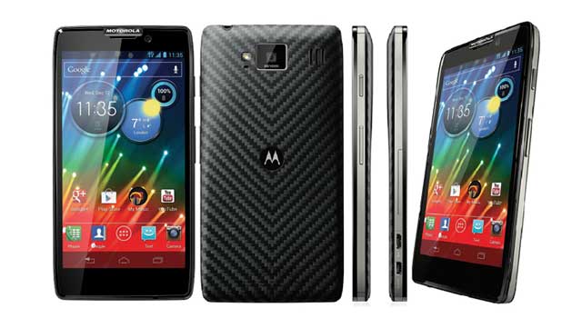 Motorola RAZR HD Review Video